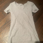 Tommy Hilfiger  grey xxs top Photo 0
