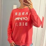 Abercrombie & Fitch Y2K Abercrombie Pink Sparkle Crewneck Photo 0