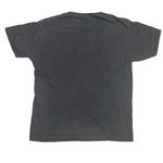 Fruit of the Loom Vintage 80s 90s grunge D.a.r.e. to resist drugs and violence black tee. XS/S Photo 1