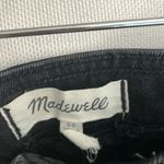 Madewell Metropolis Snap Front Jean Skirt Photo 2