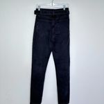 Reformation Kayo High & Skinny Erie Dark Wash Denim Jeans High Waist Size 26 Photo 5