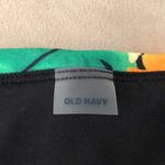 Old Navy  floral bikini bottom, tie front, size L Photo 4