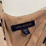 Skies Are Blue  Animal Print Jumpsuit - Tan and Black Photo 1