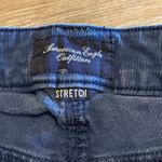 American Eagle  Blue Corduroy Cut Off Short Shorts Size 6 Photo 1