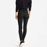 Everlane NEW The High Rise Skinny Jean in Black - Size 28 Ankle Photo 8