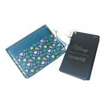 NEW Disney Loungefly LILO & STITCH 626 Pineapple Pizza Cardholder Wallet Blue Photo 3