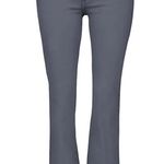 Hybrid & Co Gray Slim Bootcut Pants Photo 1