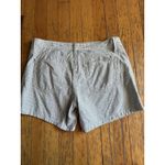 joe's jeans Shorts Women’s 30 White Gray Pinstripe Suko Denim 5-Pocket Photo 6