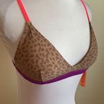 Sundry  Leopard Bikini Top Photo 7