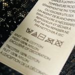 Free People NEW  Life Of The Party Twofer Sequin T-Shirt Top Lace Black Size XS Photo 14