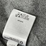 Alfani  X-Large Sweater Midi Dress Balloon Sleeve Stretch Surplice V-Neck Grey Photo 8