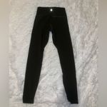 Lululemon  Wunder Under Dark Green Olive Legging size 6 Yoga Legging Photo 1