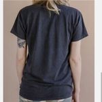 Free People  Retrobrand Size S Pink Floyd‎ Band Tee Shirt Gray Distressed Cotton Photo 9