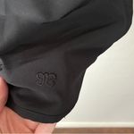 ALBION FIT Albion Ruffle Cap Sleeve Black Romper small Photo 4