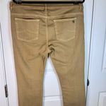 Michael Kors Khaki Stretch Twill Brown Office Jeans Size 12 Soft Neutral Classic Photo 3