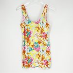 Urban Outfitters Outfitters Ecote Lola Terry Floral Mini Dress XS Photo 2