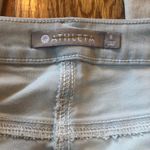 Athleta  Sculptek skinny crop jeans sz 6 Photo 6