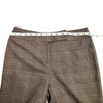 Anne Klein  Brown Houndstooth Print Slacks Photo 1