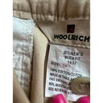 Woolrich  Women's Wicker Khaki Cropped Capri Pants Size 16 Photo 1