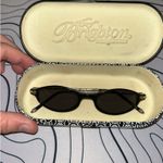 Brighton Sunglasses Vintage Wipe Out Oval lense Photo 1