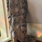 VICI Knee High Snakeskin Boots Photo 0