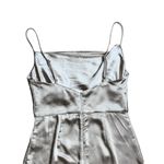 Lush Clothing Lush Perfect Night Nude Blush Satin Cowl Neck Jumpsuit Women’s US S Photo 6