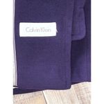Calvin Klein Wide Lapel Purple Winter Pea Coat 2X Outerwear Super Soft Colorful Photo 11