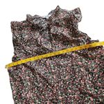 BB Dakota X Steve Madden Ruffle Floral Top in Black Pink & Peach, Size XXL Photo 6