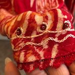 Beautiful Blood Orange Blouse Free Size Beach Blouse Cover Up Photo 6