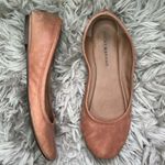 Lucky Brand  Emmie ballet pink leather flats women’s shoe size 10 Photo 1