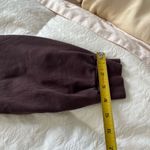 Women's Brown cropped long sleeve shirt size small Photo 5