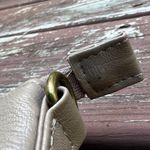 Stone Mountain Women’s Minimalist Neutral Beige Clutch/Wristlet Faux Leather Bag Tan Photo 11