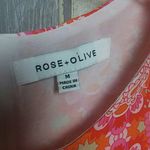 Rose + Olive  tank top flowy Photo 3