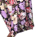 Lila Rose 343. Lily rose midi floral puff sleeve dress with slit size XXL Photo 3