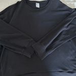 All In Motion black workout sweatshirt Photo 0