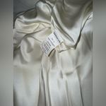 House Of CB NWOT Tamara Ivory Strapless Corset Maxi Dress sz XL Photo 10