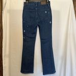 Madewell Womens Size 25 Cali Demi Boot Cropped Star Moon Celestial Edition Jeans Photo 2