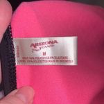 Arizona Jeans  black pink side tie bikini swimsuit bottom Photo 2