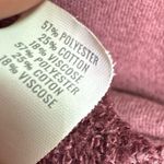 Aerie Mock Cowl Turtleneck Oversized Long-sleeve Sweatshirt Top W1815 Sz M Photo 3