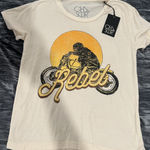 Chaser graphic top Size S Rebel  tee Photo 0