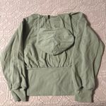 Lululemon  athletica Sage Green Zip-Up Jacket Photo 6