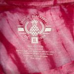 Love & Pineapples Pink Tie Dye “Happiest Camper” T Photo 2