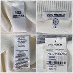 Good American NWT  Grommet Midi Skirt Photo 11