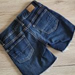 American Eagle lowrise cutoff denim size 00 Photo 7