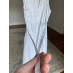 HATCH Sleeveless White Button Midi Dress Clean Girl Coquette Garden Beach Resort Size undefined Photo 3