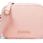 Juicy Couture Gold Metal Pink Clay Bestseller Camera Crossbody Purse Y2K Photo 0