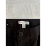 Charter Club  Black Dress Pants Size 8 Photo 2