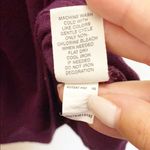 Mudd  Purple Floral Detail Thick Strap Tank Top Photo 4