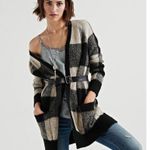 Lucky Brand ✨ Buffalo Plaid Cardigan✨ Photo 0