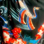 Clover Canyon (NWOT) Black Floral Crane
Print Long Sleeve Mini Dress XS Photo 8